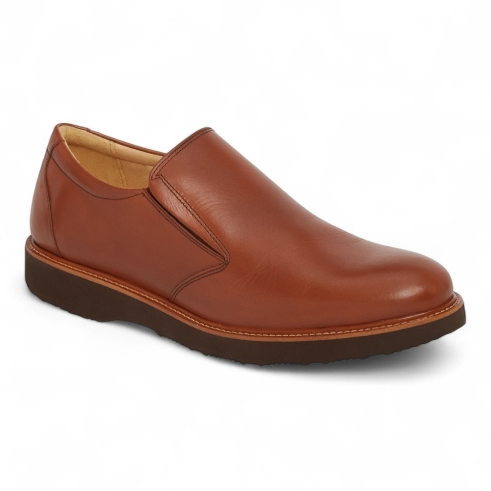 Samuel Hubbard ‘Frequent Traveler' Slip-On in Whiskey NIB